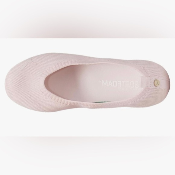 Puma Womens Illiana frosty Pink Ballet Casual slip on Flats size US9/UK6 new - Picture 4 of 6